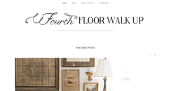 Desktop Screenshot of fourthfloorwalkup.com